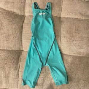 ARENA Powerskin 2.0 Girls Turquoise Size 24